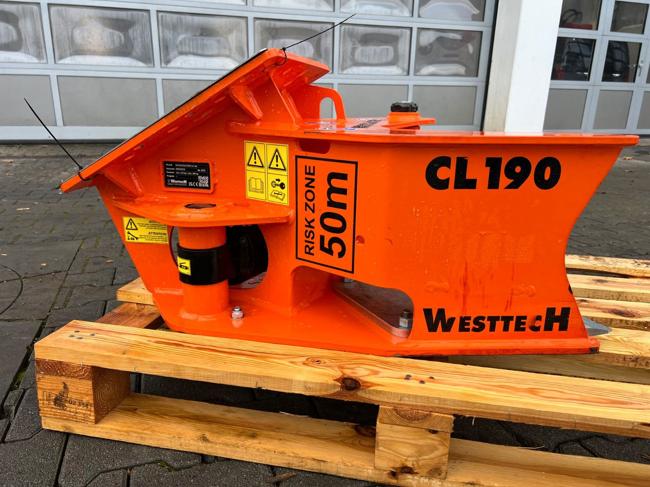 Westtech CL190 Fällgreifer / Demo / 2025 - Kuka: slika 4 Westtech CL190 Fällgreifer / Demo / 2025 - Kuka: slika 4