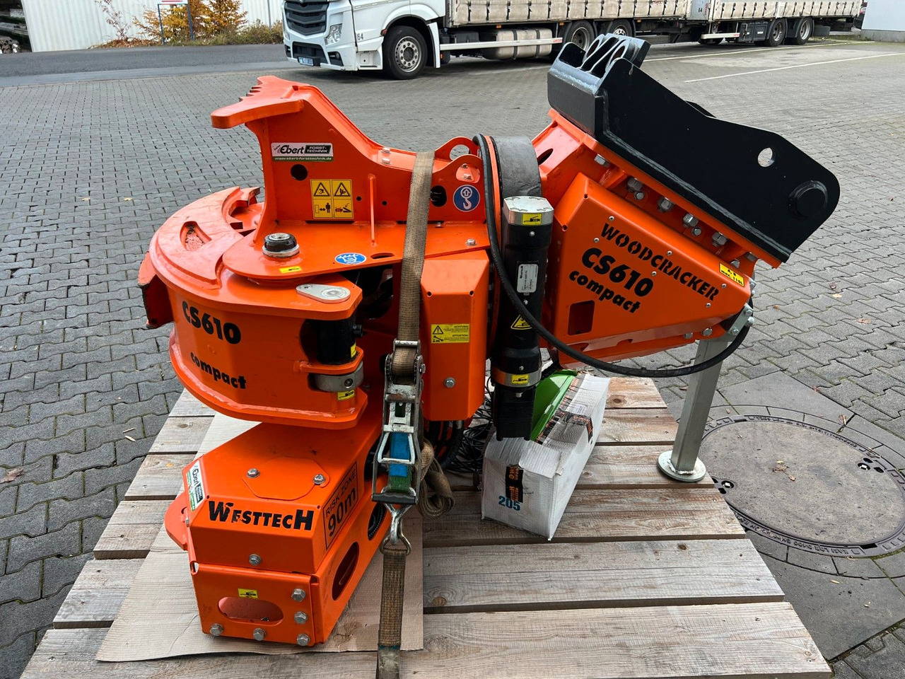 Westtech CS610 Power-Tiltator / MS10 / DEMO 2025 Westtech CS610 Power-Tiltator / MS10 / DEMO 2025: slika 7 Westtech CS610 Power-Tiltator / MS10 / DEMO 2025 Westtech CS610 Power-Tiltator / MS10 / DEMO 2025: slika 7