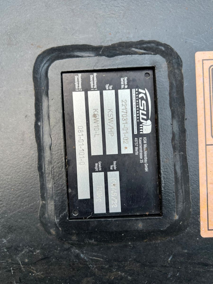 Westtech CS610 Power-Tiltator / MS10 / DEMO 2025 Westtech CS610 Power-Tiltator / MS10 / DEMO 2025: slika 14 Westtech CS610 Power-Tiltator / MS10 / DEMO 2025 Westtech CS610 Power-Tiltator / MS10 / DEMO 2025: slika 14