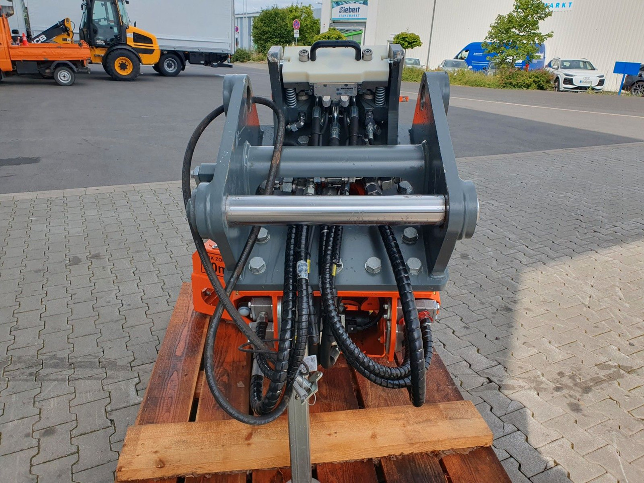Westtech CS610 Powertiltator / SW48 / DEMO 2022 - Glava za sečenje: slika 5 Westtech CS610 Powertiltator / SW48 / DEMO 2022 - Glava za sečenje: slika 5