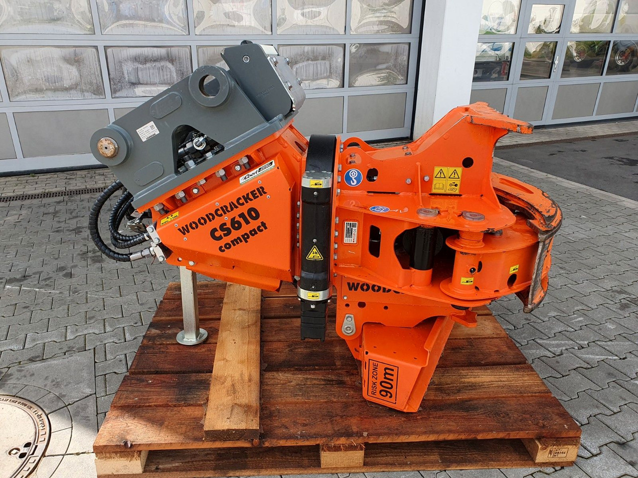 Westtech CS610 Powertiltator / SW48 / DEMO 2022 - Glava za sečenje: slika 3 Westtech CS610 Powertiltator / SW48 / DEMO 2022 - Glava za sečenje: slika 3