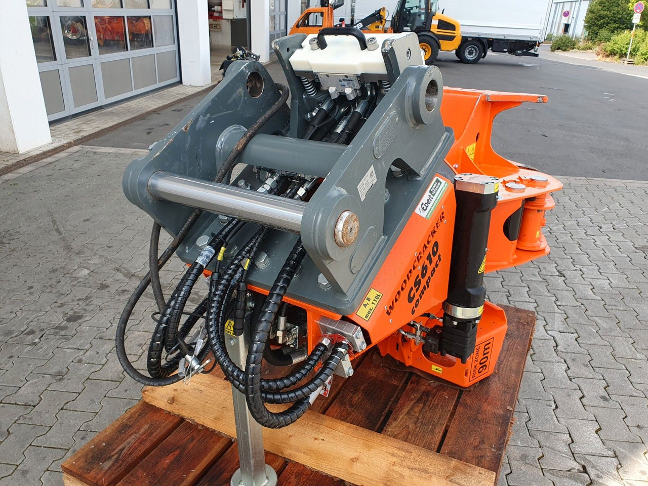 Westtech CS610 Powertiltator / SW48 / DEMO 2022 - Glava za sečenje: slika 4 Westtech CS610 Powertiltator / SW48 / DEMO 2022 - Glava za sečenje: slika 4