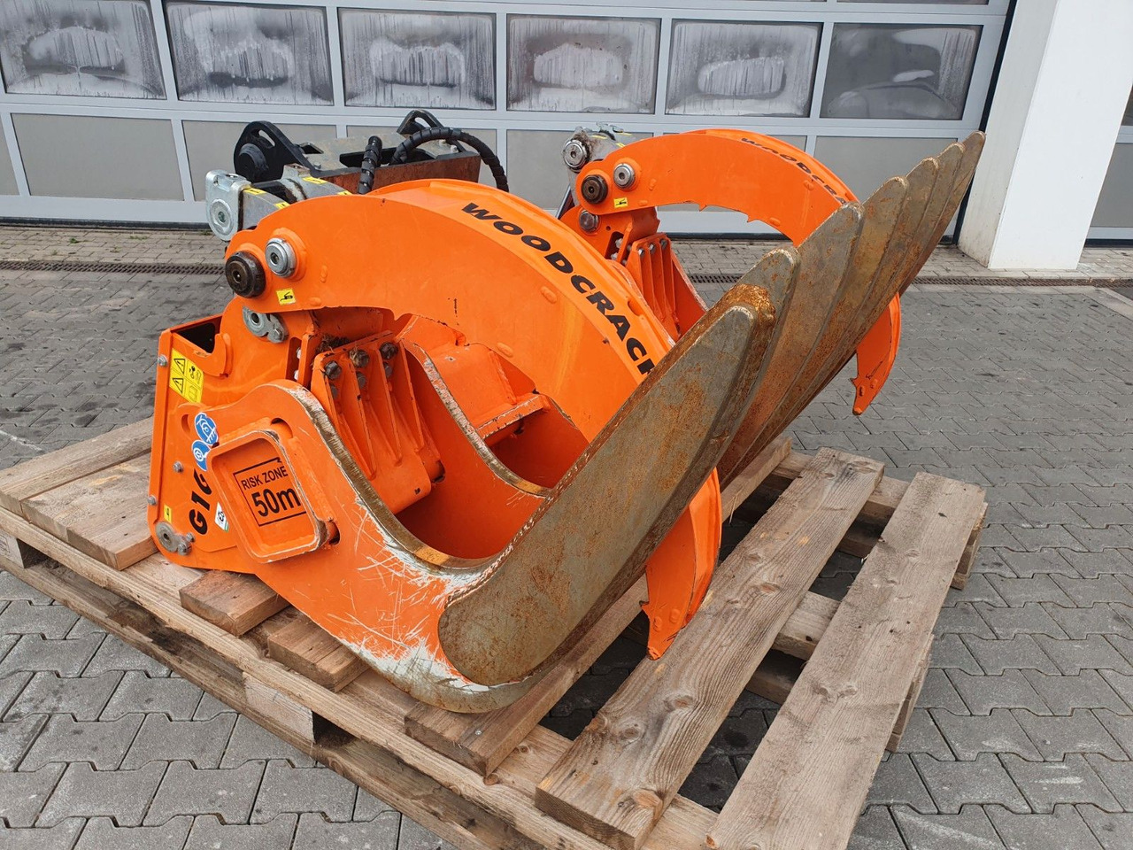 Westtech G1650 Roderechen / OQ70/55 / DEMO 2024 - Glava za sečenje: slika 2 Westtech G1650 Roderechen / OQ70/55 / DEMO 2024 - Glava za sečenje: slika 2