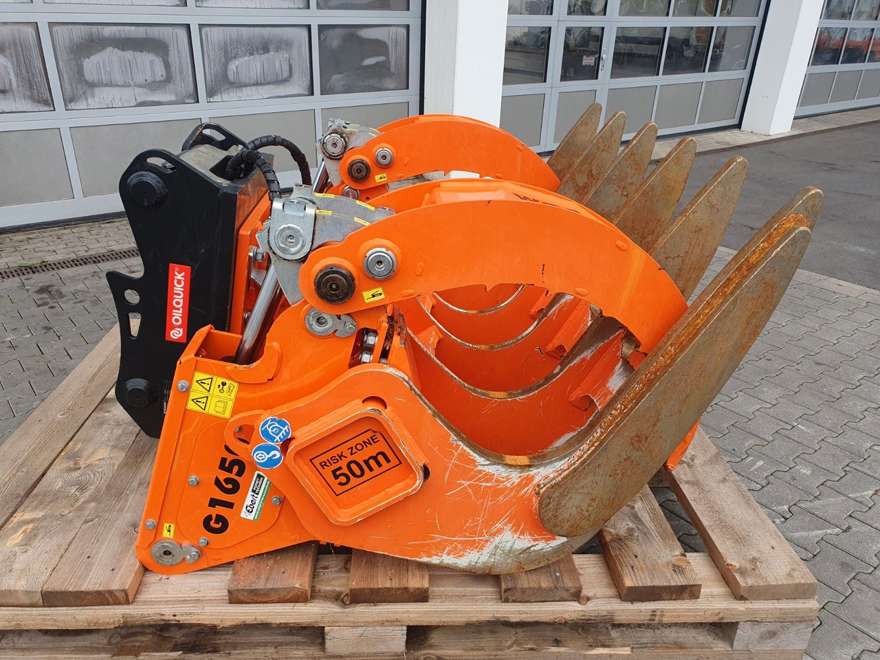 Westtech G1650 Roderechen / OQ70/55 / DEMO 2024 - Glava za sečenje: slika 3 Westtech G1650 Roderechen / OQ70/55 / DEMO 2024 - Glava za sečenje: slika 3