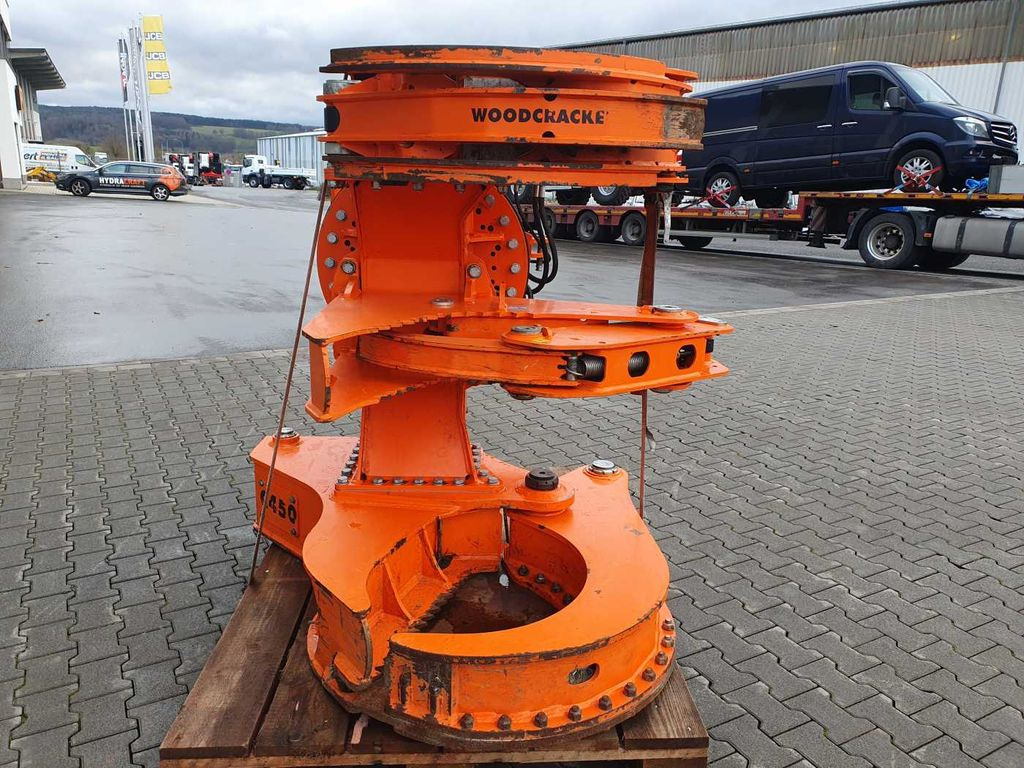 Westtech Woodcracker C450 Sammler Power Tiltator - Glava za sečenje: slika 5 Westtech Woodcracker C450 Sammler Power Tiltator - Glava za sečenje: slika 5