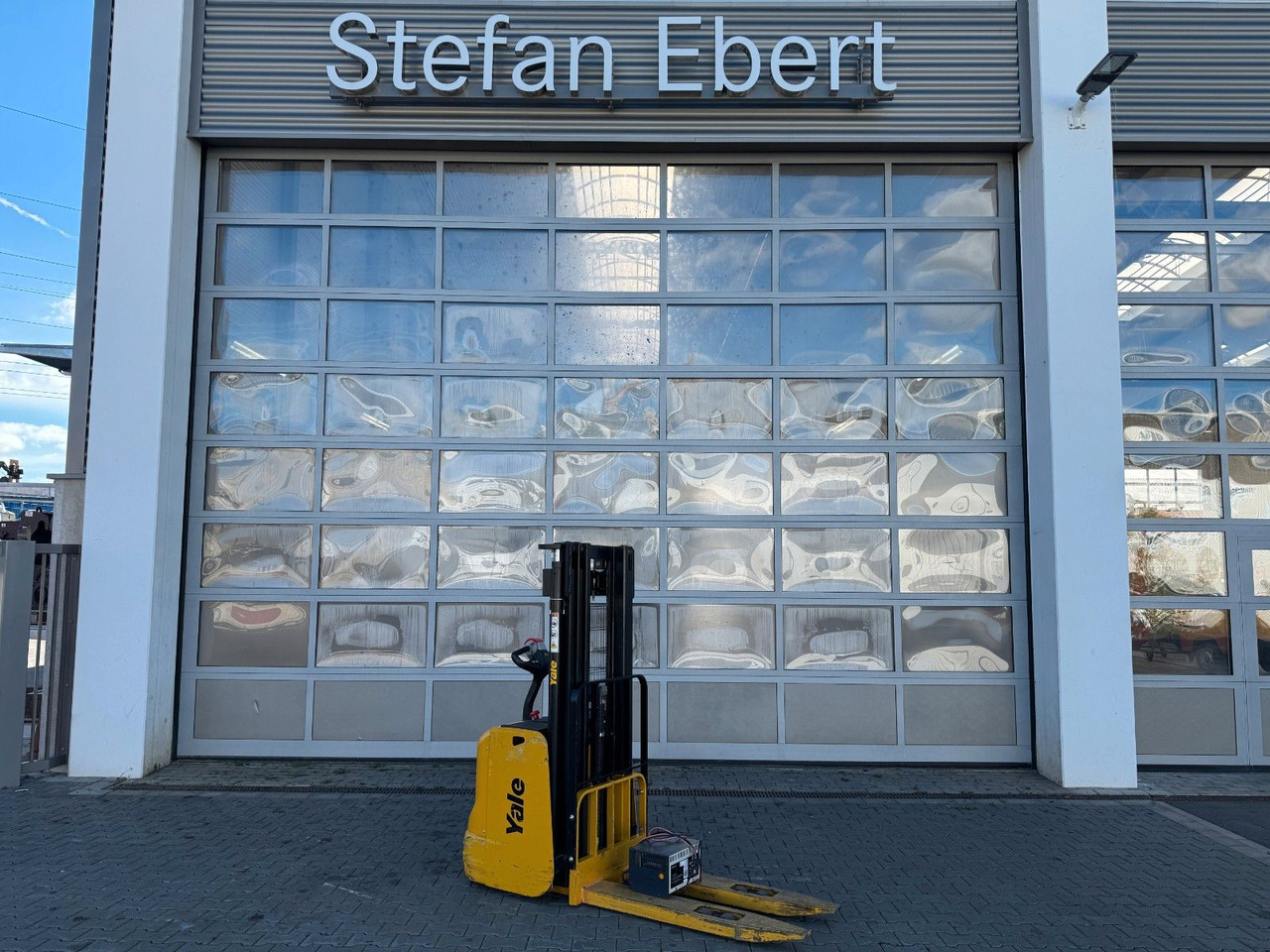 Yale MS 12 AC / Triplex: 4m! / nur 180h! / 2014 - Slagač: slika 1 Yale MS 12 AC / Triplex: 4m! / nur 180h! / 2014 - Slagač: slika 1