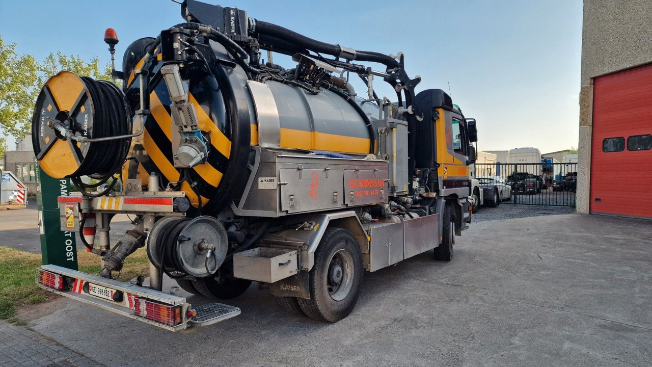 Mercedes-Benz Actros 18-40 - Vakuumska cisterna: slika 4 Mercedes-Benz Actros 18-40 - Vakuumska cisterna: slika 4