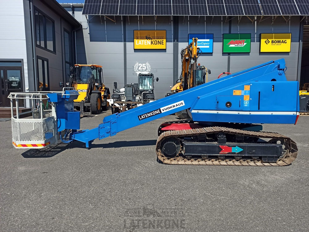 Aichi SR123 Tela-alustainen kuukulkija - Teleskopska platforma: slika 5 Aichi SR123 Tela-alustainen kuukulkija - Teleskopska platforma: slika 5