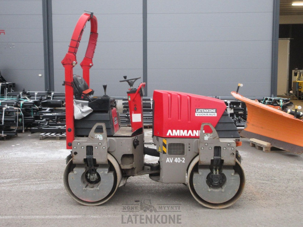 Ammann AV40-2 tandemjyrä - Valjak: slika 1 Ammann AV40-2 tandemjyrä - Valjak: slika 1