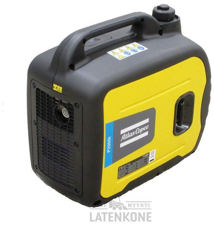 Atlas Copco P2000i Generaattori - Set generatora: slika 4 Atlas Copco P2000i Generaattori - Set generatora: slika 4