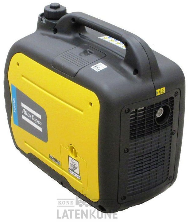 Atlas Copco P2000i Generaattori - Set generatora: slika 3 Atlas Copco P2000i Generaattori - Set generatora: slika 3