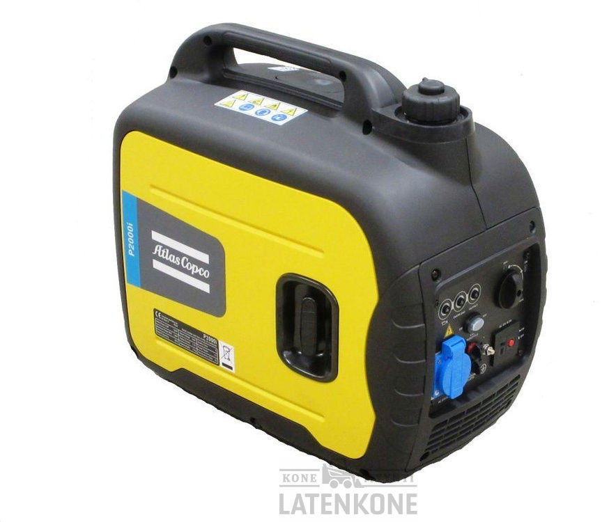 Atlas Copco P2000i Generaattori - Set generatora: slika 1 Atlas Copco P2000i Generaattori - Set generatora: slika 1