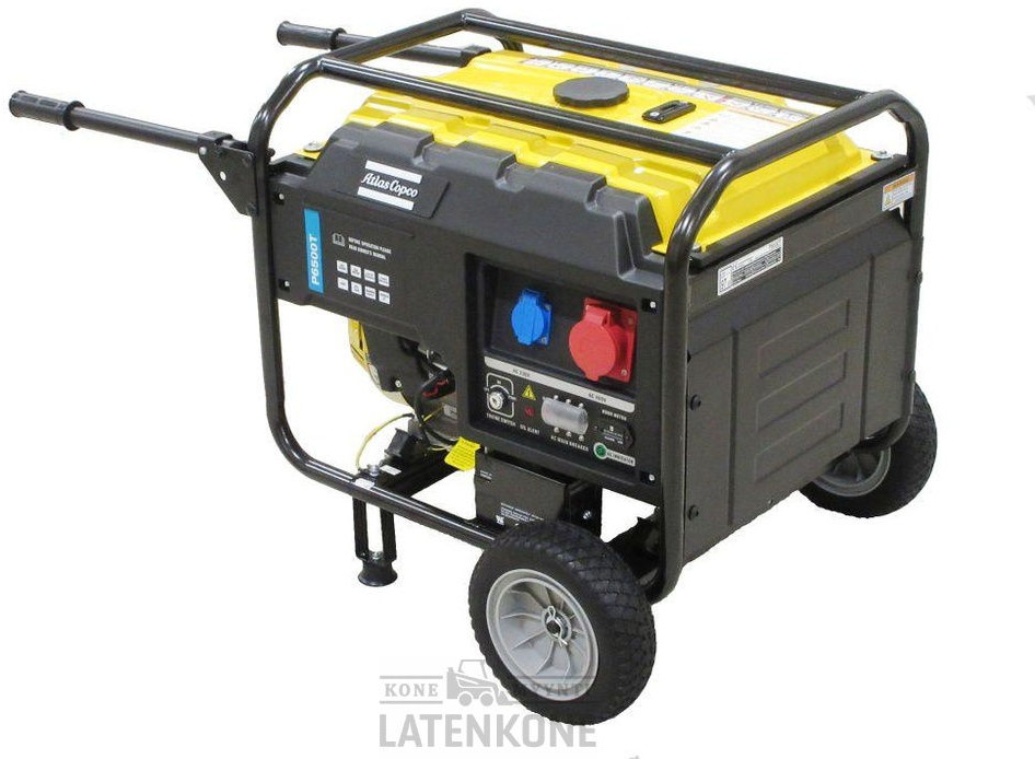 Atlas Copco P6500T AVR Generaattori - Set generatora: slika 3 Atlas Copco P6500T AVR Generaattori - Set generatora: slika 3