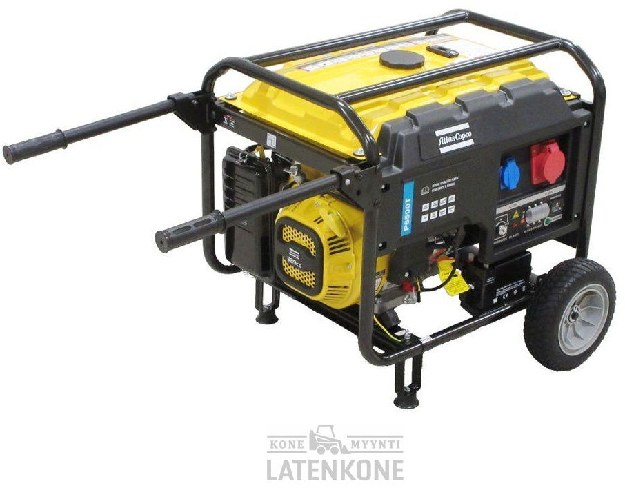 Atlas Copco P6500T AVR Generaattori - Set generatora: slika 2 Atlas Copco P6500T AVR Generaattori - Set generatora: slika 2