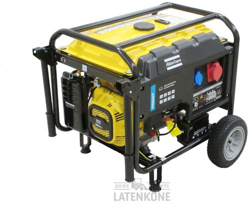 Atlas Copco P6500T AVR Generaattori - Set generatora: slika 1 Atlas Copco P6500T AVR Generaattori - Set generatora: slika 1