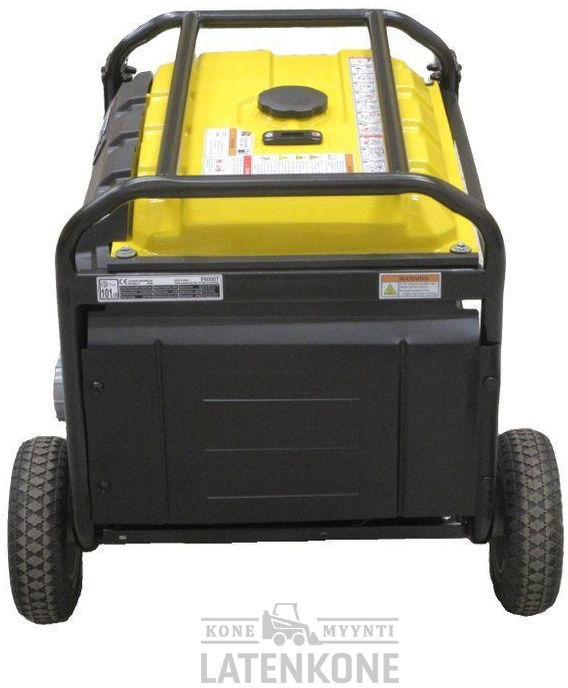 Atlas Copco P8000T AVR Generaattori - Set generatora: slika 4 Atlas Copco P8000T AVR Generaattori - Set generatora: slika 4
