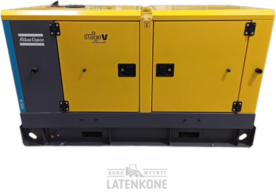 Atlas Copco QAS 45 50 Hz Generaattori StageV Box - Set generatora: slika 5 Atlas Copco QAS 45 50 Hz Generaattori StageV Box - Set generatora: slika 5