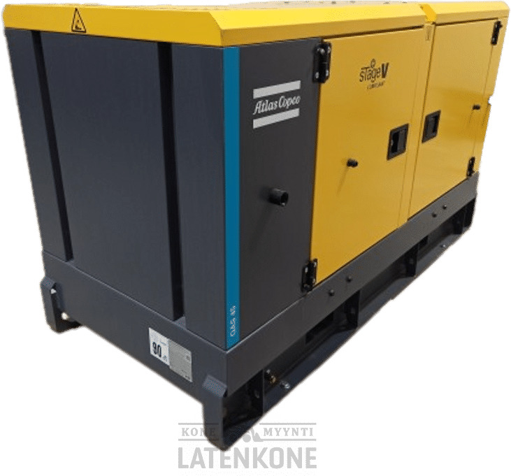 Atlas Copco QAS 45 50 Hz Generaattori StageV Box - Set generatora: slika 4 Atlas Copco QAS 45 50 Hz Generaattori StageV Box - Set generatora: slika 4