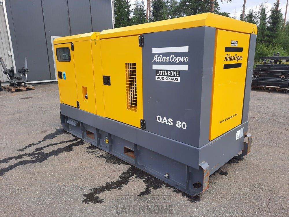 Atlas Copco QAS 80 50 Hz Generaattori ID 4803 - Set generatora: slika 2 Atlas Copco QAS 80 50 Hz Generaattori ID 4803 - Set generatora: slika 2
