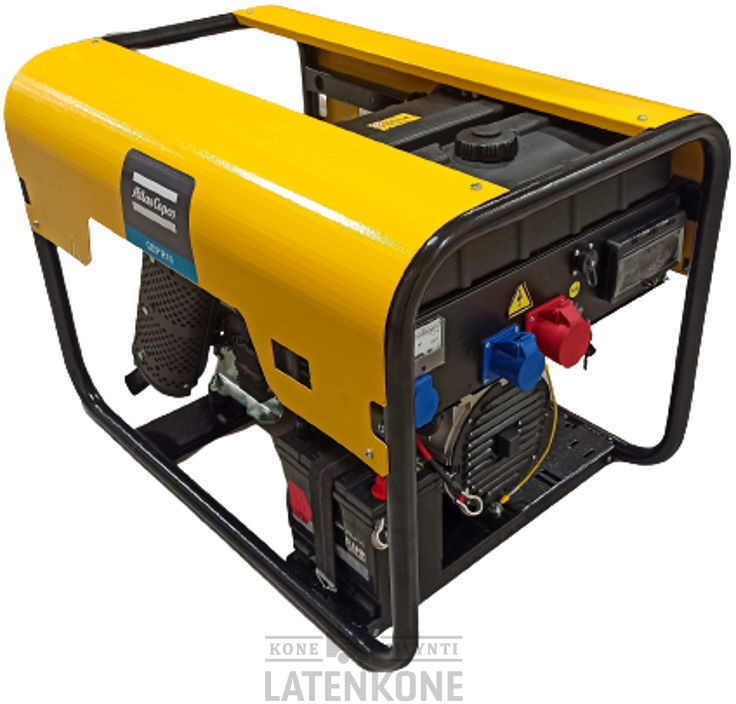 Atlas Copco QEP R10 Diesel Generaattori - Set generatora: slika 1 Atlas Copco QEP R10 Diesel Generaattori - Set generatora: slika 1