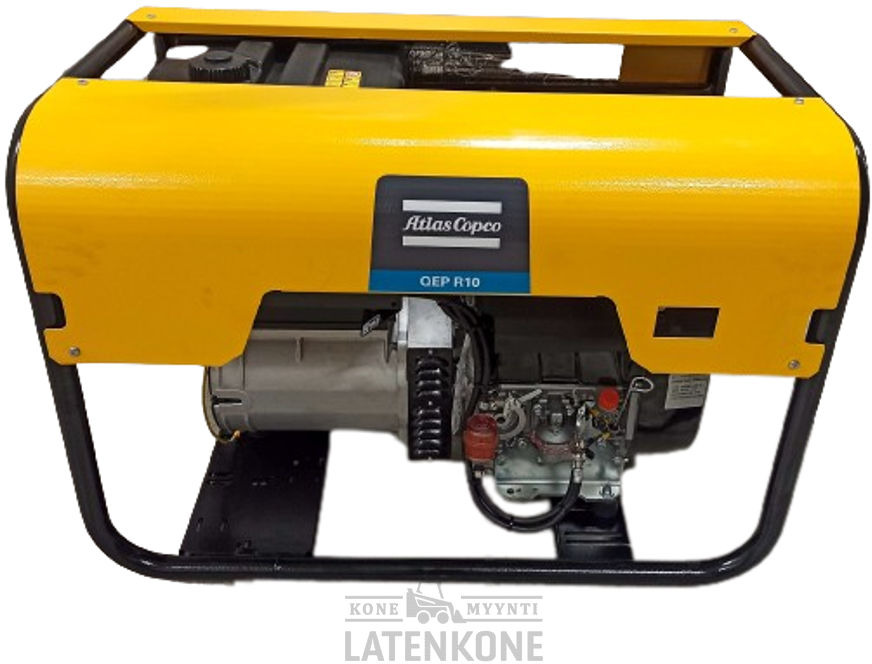 Atlas Copco QEP R10 Diesel Generaattori - Set generatora: slika 4 Atlas Copco QEP R10 Diesel Generaattori - Set generatora: slika 4