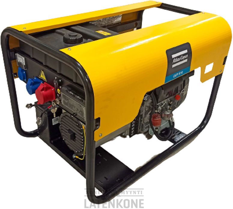 Atlas Copco QEP R10 Diesel Generaattori - Set generatora: slika 3 Atlas Copco QEP R10 Diesel Generaattori - Set generatora: slika 3