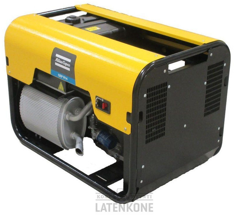 Atlas Copco QEP R14 Bensa Generaattori - Set generatora: slika 5 Atlas Copco QEP R14 Bensa Generaattori - Set generatora: slika 5