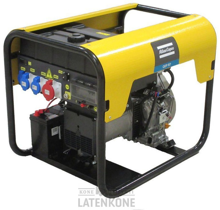 Atlas Copco QEP R7 Diesel Generaattori - Set generatora: slika 3 Atlas Copco QEP R7 Diesel Generaattori - Set generatora: slika 3