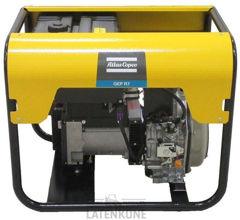 Atlas Copco QEP R7 Diesel Generaattori - Set generatora: slika 4 Atlas Copco QEP R7 Diesel Generaattori - Set generatora: slika 4