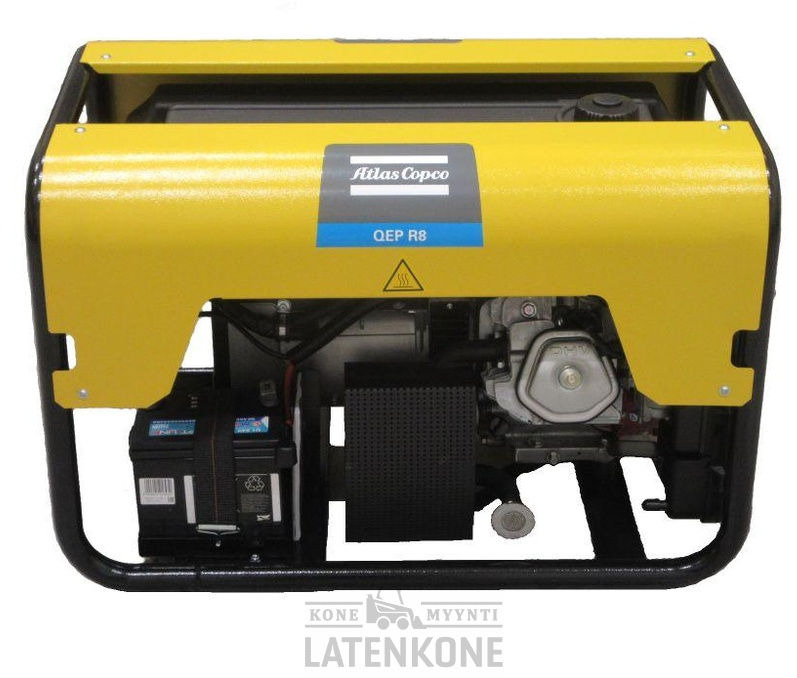 Atlas Copco QEP R8 Bensa Generaattori. - Set generatora: slika 4 Atlas Copco QEP R8 Bensa Generaattori. - Set generatora: slika 4