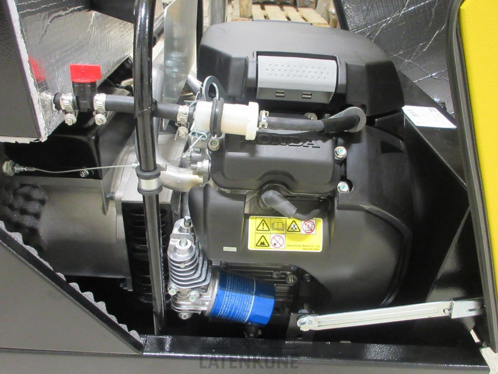 Set generatora Atlas Copco QEP S14 Bensa Generaattori: slika 18