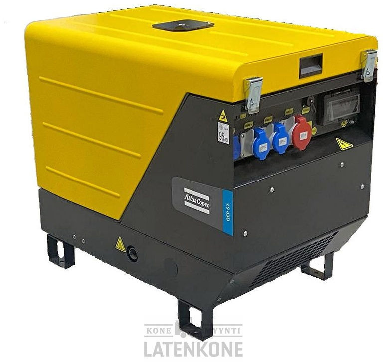 Set generatora Atlas Copco QEP S7 Diesel Generaattori: slika 9