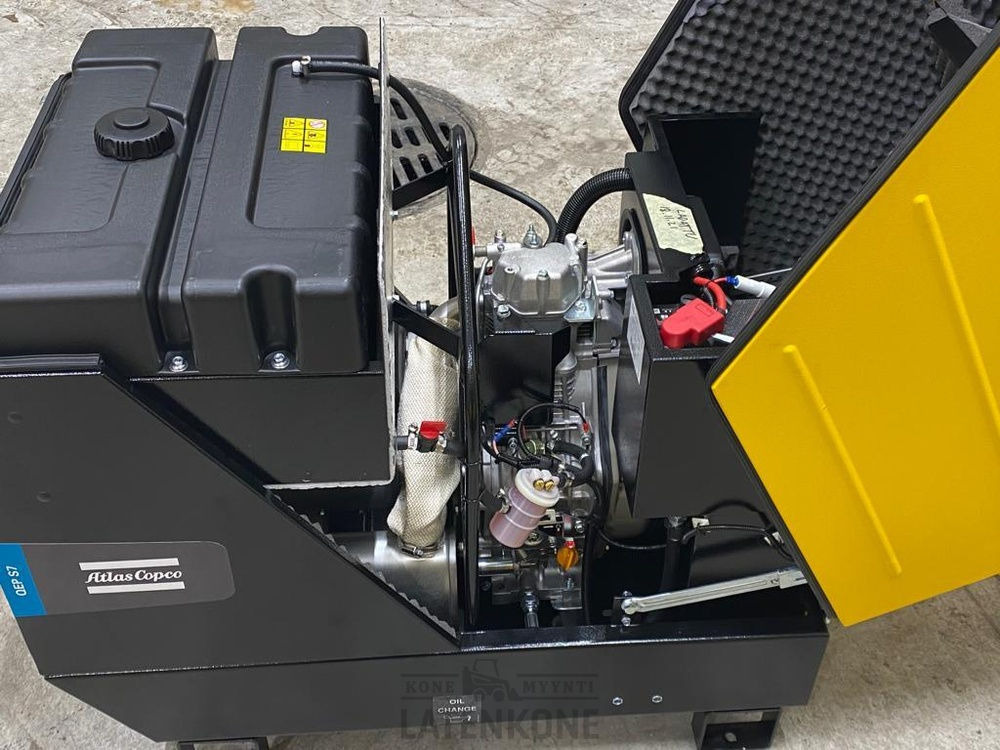 Set generatora Atlas Copco QEP S7 Diesel Generaattori: slika 18