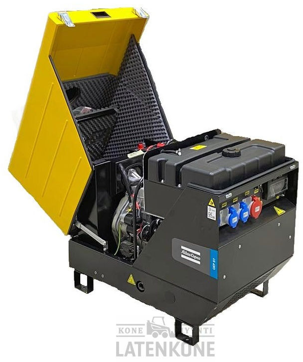 Set generatora Atlas Copco QEP S7 Diesel Generaattori: slika 10
