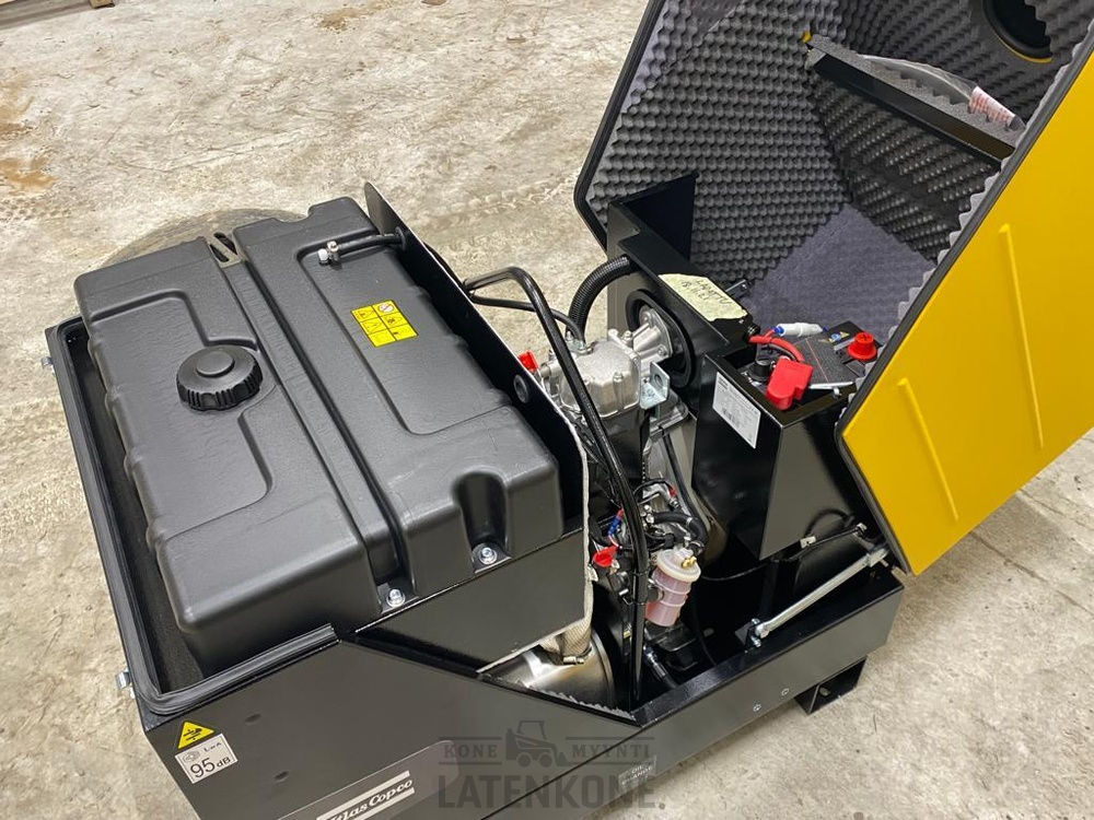 Set generatora Atlas Copco QEP S7 Diesel Generaattori: slika 19