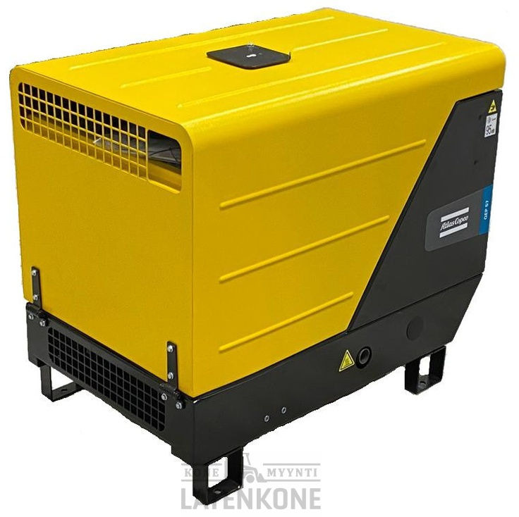 Set generatora Atlas Copco QEP S7 Diesel Generaattori: slika 7