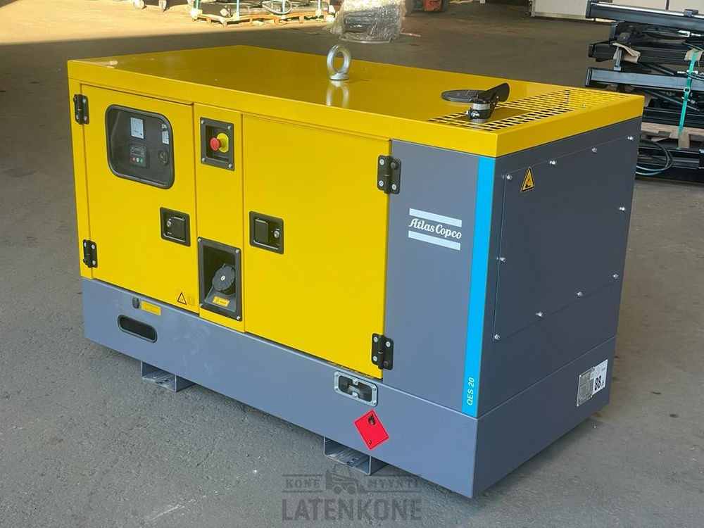 Atlas Copco QES 20 50 Hz Generaattori StageV - Set generatora: slika 4 Atlas Copco QES 20 50 Hz Generaattori StageV - Set generatora: slika 4