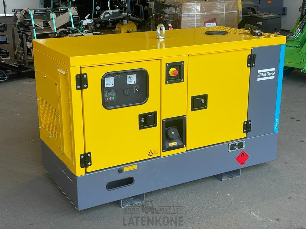 Atlas Copco QES 20 50 Hz Generaattori StageV - Set generatora: slika 2 Atlas Copco QES 20 50 Hz Generaattori StageV - Set generatora: slika 2