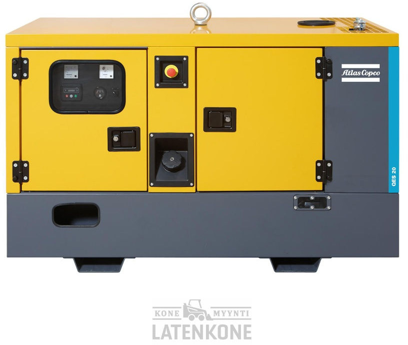 Atlas Copco QES 20 50 Hz Generaattori StageV - Set generatora: slika 1 Atlas Copco QES 20 50 Hz Generaattori StageV - Set generatora: slika 1