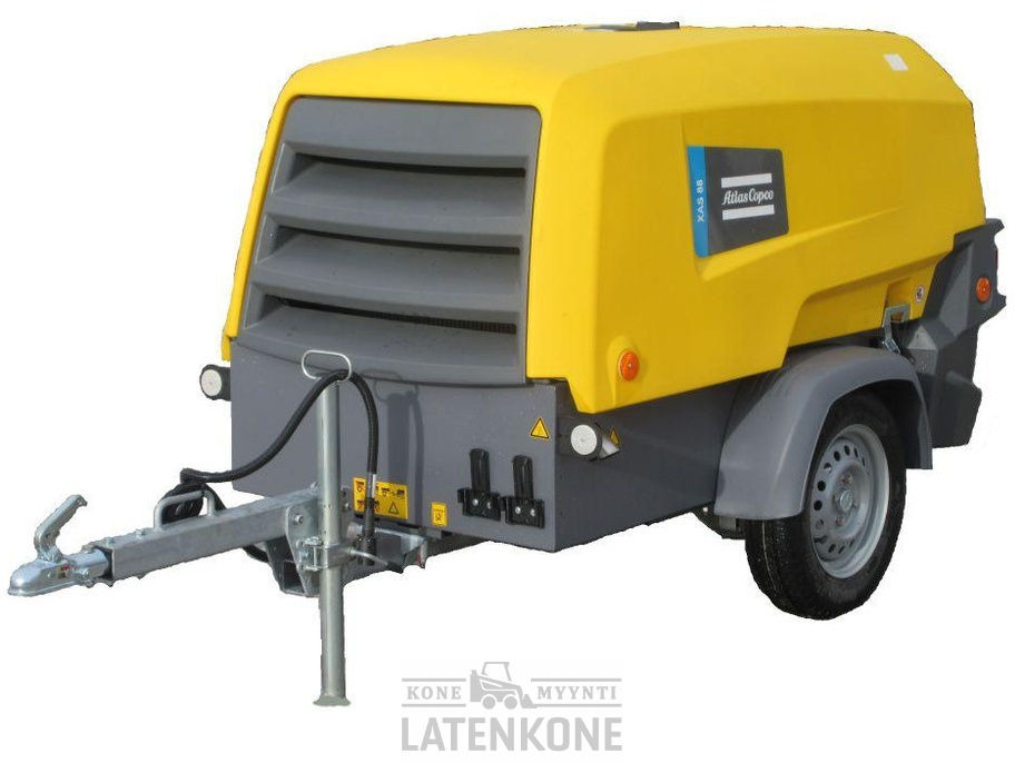 Atlas Copco XAS 88-7 StV Vaunukompressori UUSI - Kompresor za vazduh: slika 1 Atlas Copco XAS 88-7 StV Vaunukompressori UUSI - Kompresor za vazduh: slika 1