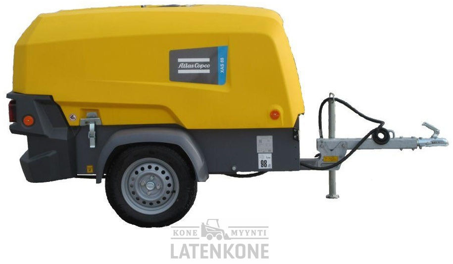 Atlas Copco XAS 88-7 StV Vaunukompressori UUSI - Kompresor za vazduh: slika 5 Atlas Copco XAS 88-7 StV Vaunukompressori UUSI - Kompresor za vazduh: slika 5