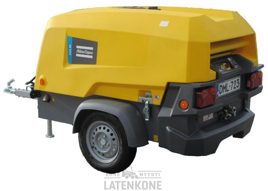 Atlas Copco XAS 88-7 StV Vaunukompressori UUSI - Kompresor za vazduh: slika 3 Atlas Copco XAS 88-7 StV Vaunukompressori UUSI - Kompresor za vazduh: slika 3