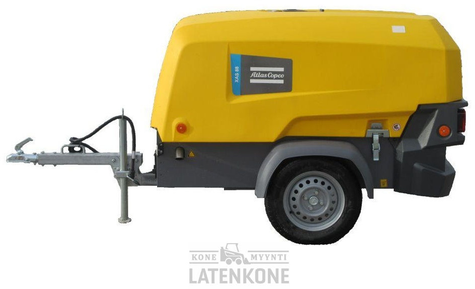 Atlas Copco XAS 88-7 StV Vaunukompressori UUSI - Kompresor za vazduh: slika 2 Atlas Copco XAS 88-7 StV Vaunukompressori UUSI - Kompresor za vazduh: slika 2