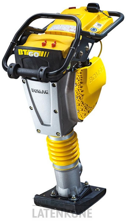 Bomag BT60 täryjuntta - Nabijač: slika 1 Bomag BT60 täryjuntta - Nabijač: slika 1