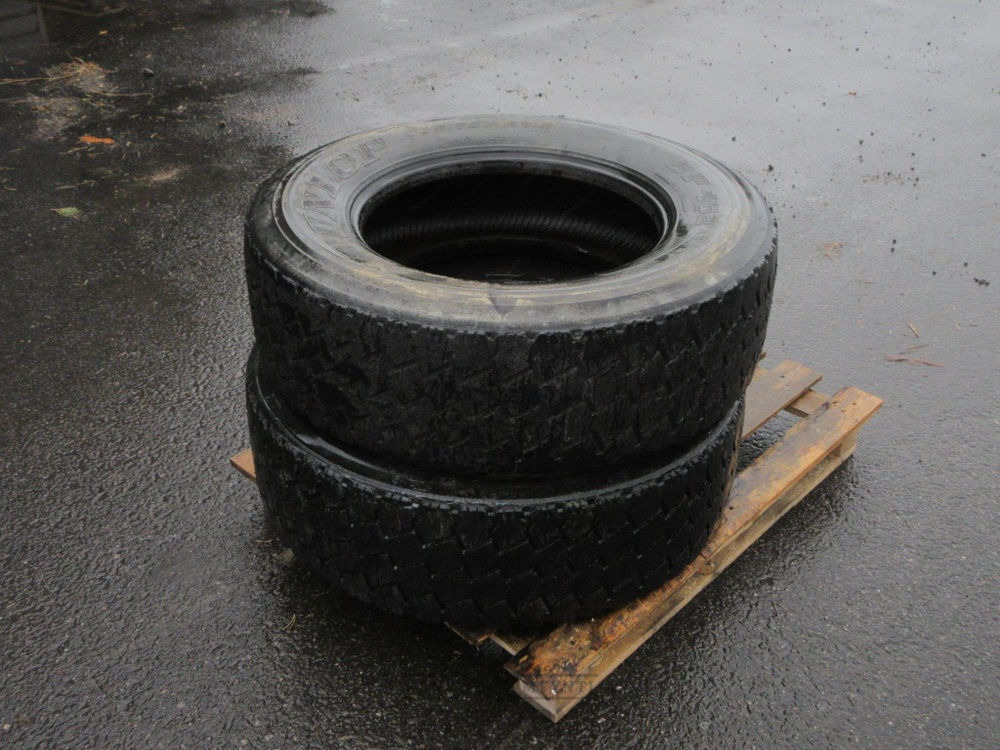 Dunlop 315/70 R22,5 renkaat 2kpl - Guma za Građevinska mašina: slika 2 Dunlop 315/70 R22,5 renkaat 2kpl - Guma za Građevinska mašina: slika 2
