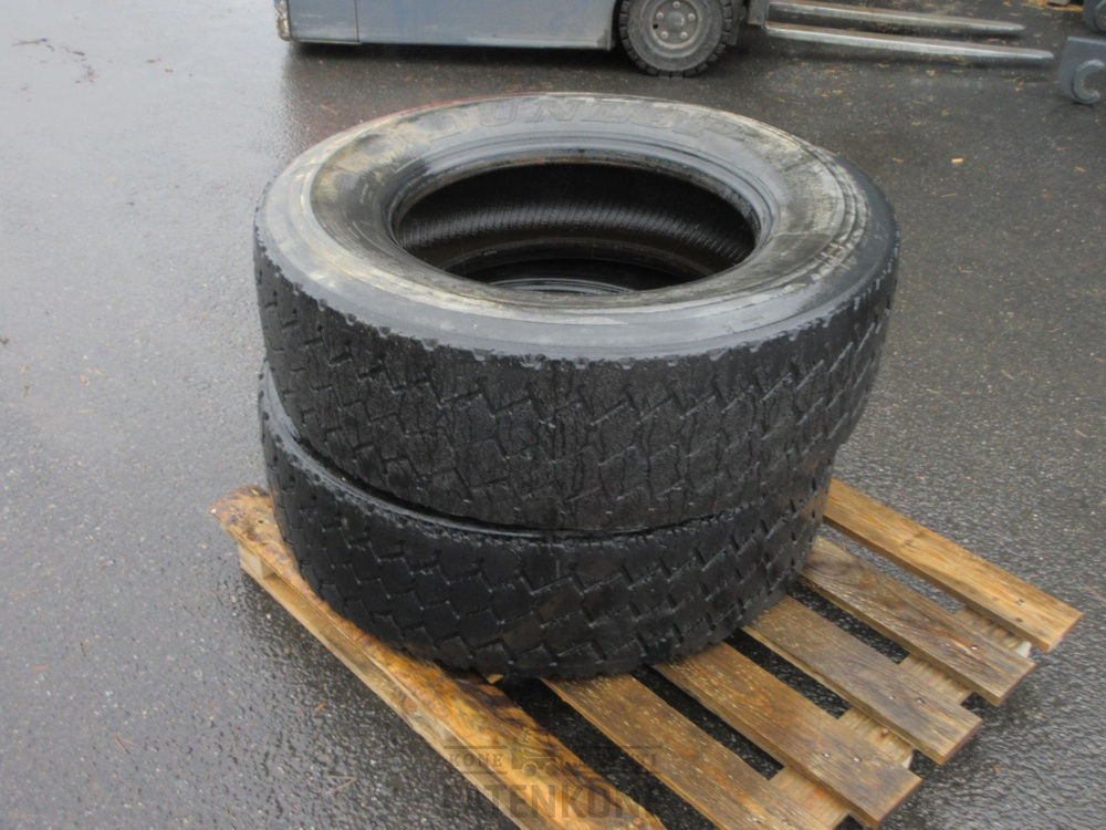 Dunlop 315/70 R22,5 renkaat 2kpl - Guma za Građevinska mašina: slika 3 Dunlop 315/70 R22,5 renkaat 2kpl - Guma za Građevinska mašina: slika 3