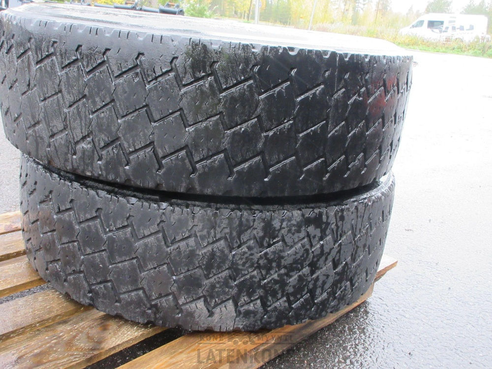 Dunlop 315/70 R22,5 renkaat 2kpl - Guma za Građevinska mašina: slika 5 Dunlop 315/70 R22,5 renkaat 2kpl - Guma za Građevinska mašina: slika 5