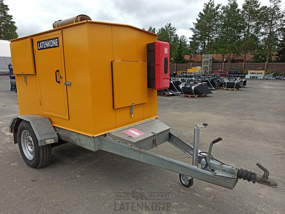 Generaattori 63kVa hinattava - Set generatora: slika 2 Generaattori 63kVa hinattava - Set generatora: slika 2