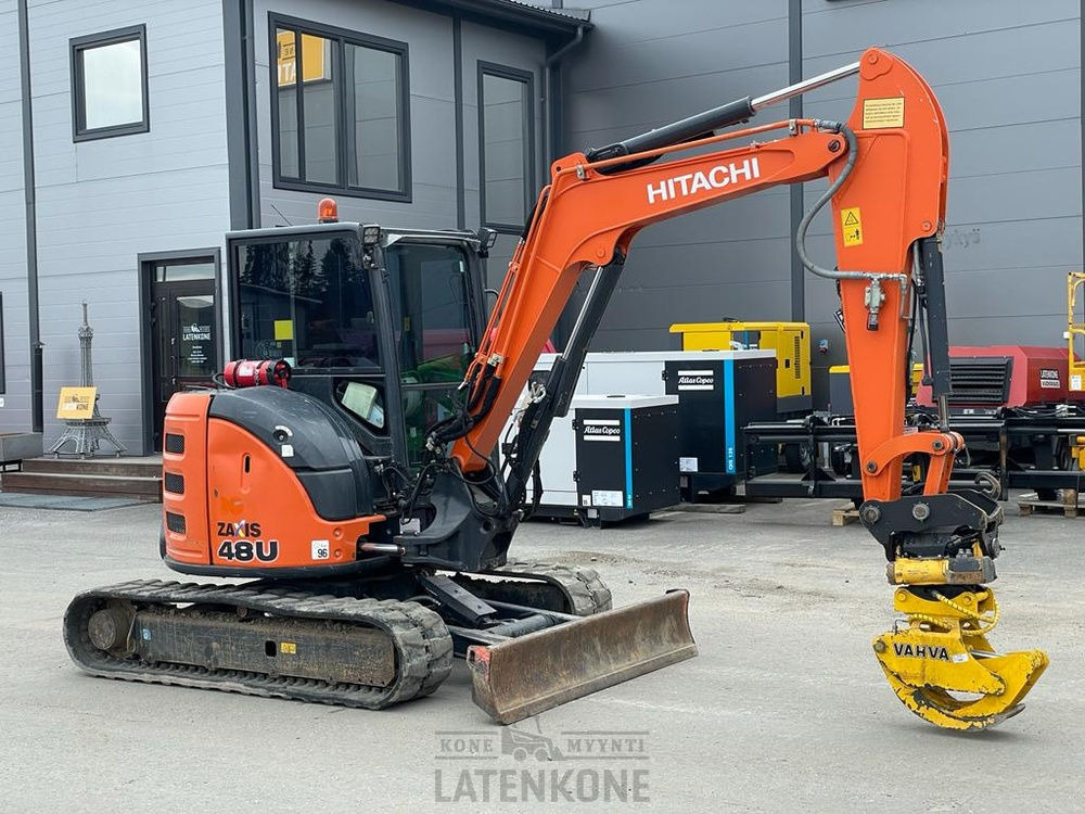 Hitachi ZX 48U-5A kaivinkone - Bager guseničar: slika 2 Hitachi ZX 48U-5A kaivinkone - Bager guseničar: slika 2