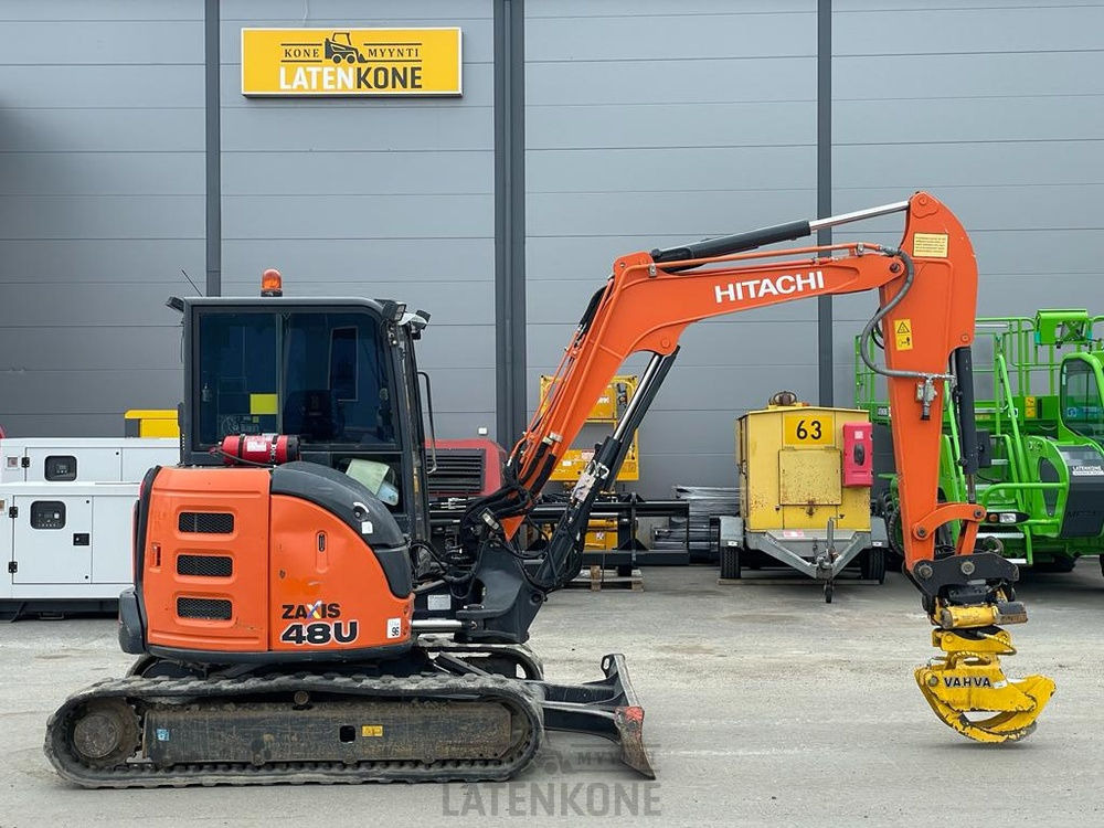 Hitachi ZX 48U-5A kaivinkone - Bager guseničar: slika 1 Hitachi ZX 48U-5A kaivinkone - Bager guseničar: slika 1
